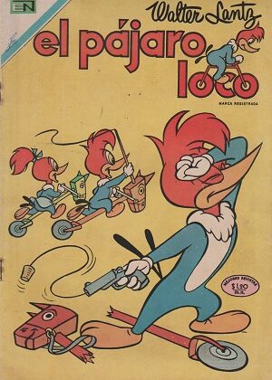 El Pajaro Loco, #336-1970