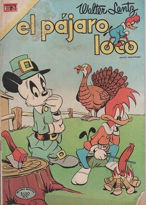 El Pajaro Loco, #356, año 1970
