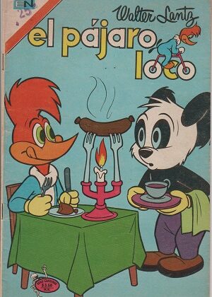 El Pajaro Loco #8-1975