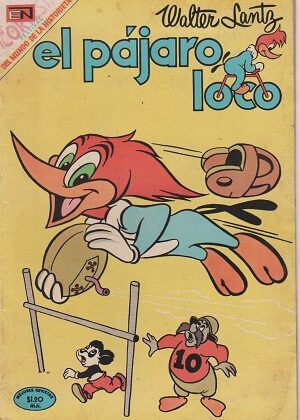 El Pajaro Loco - EN - #322-1969