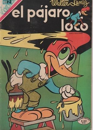 El Pajaro Loco - EN - #350-1970 - Variante 2