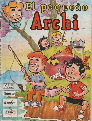 El Pequeno Archi, Vid, #20-1989