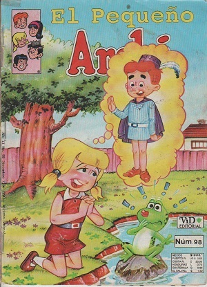El Pequeno Archi, Vid, #98-1990