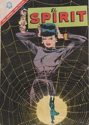El Spirit, #4, año 1966