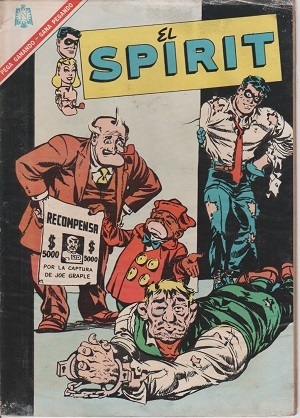 El Spirit, #5, año 1966