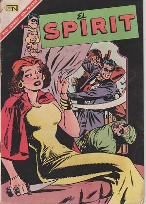 El Spirit, #8, año 1967
