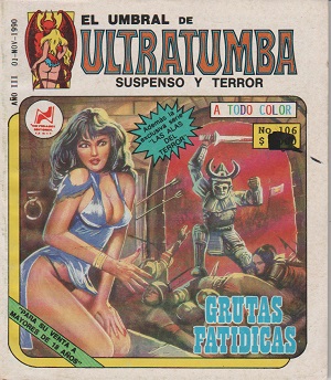 El Umbral De Ultratumba #106-1990