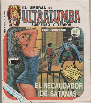 El Umbral De Ultratumba #131-1991