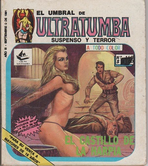 El Umbral De Ultratumba #149-1991