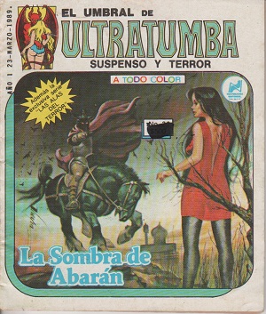 El Umbral De Ultratumba #22-1989