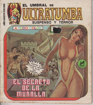 El Umbral De Ultratumba #45-1989