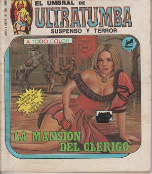 El Umbral De Ultratumba #48-1989
