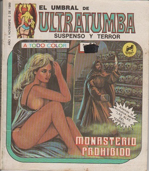 El Umbral De Ultratumba #54-1989