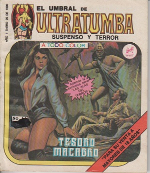 El Umbral De Ultratumba #66-1990