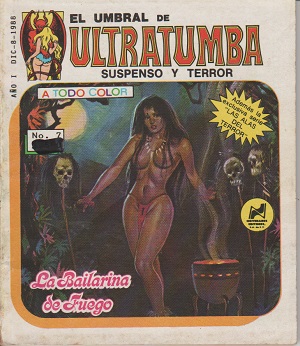 El Umbral De Ultratumba #7-1988