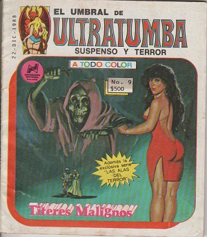 El Umbral De Ultratumba #9-1988
