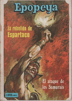 EPOPEYA - Tomo 2 - Libro Comic