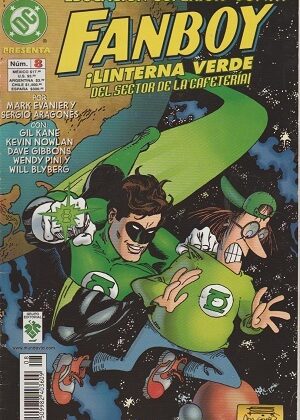 Fanboy, Linterna Verde, DC, #8