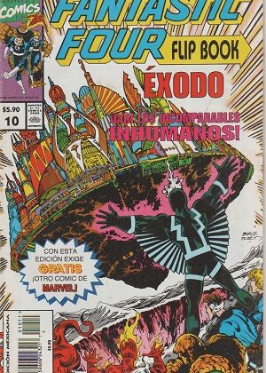 Fantastic Four - Flip - Book - #10