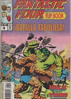 Fantastic Four - Flip - Book - #4