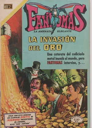 Fantomas, #51, año 1971