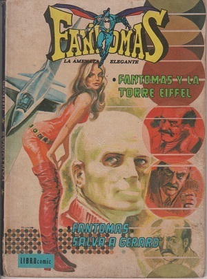 Fantomas, Libro Comic - Tomo #8