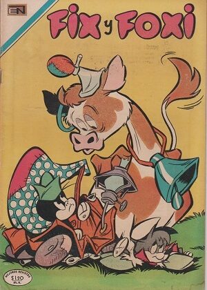 Fix y Foxy, #81, año 1970