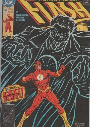Flash, DC, #60-1992
