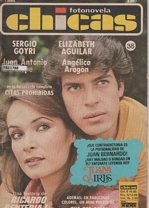 Fotonovelas, Chicas #38