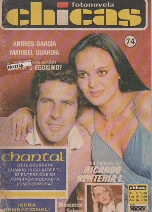 Fotonovelas, Chicas #74