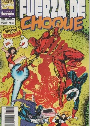 Fuerza De Choque, Forum, #9