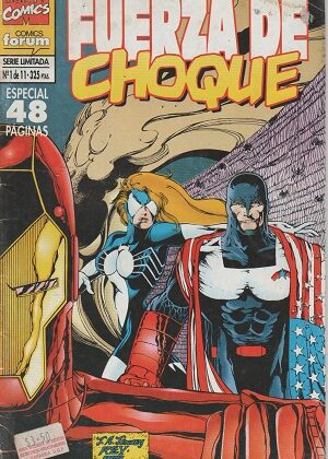 Fuerza De Choque - Marvel - #1 (48 pags)