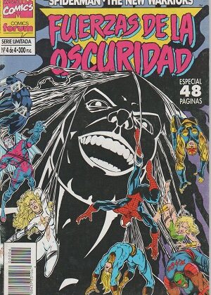 Fuerzas En La Oscuridad - Marvel - (4 de 4)