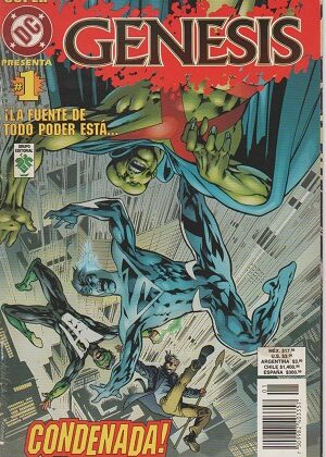 GENESIS - DC - #1
