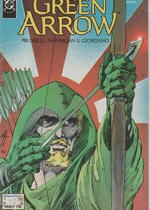 Green Arrow, DC, #10