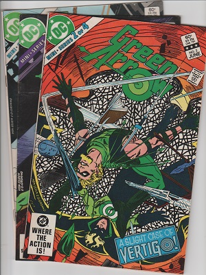 Green Arrow, DC, #2-3-4-1983