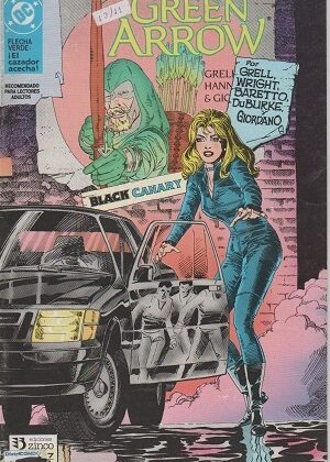 Green Arrow, DC, #7