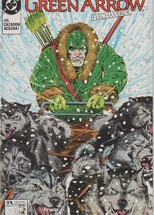 Green Arrow, DC, #8