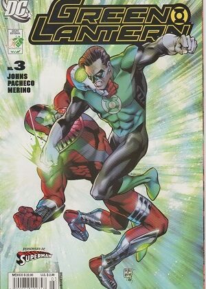 Green Lantern, DC, #3