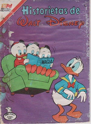 Historias De Walt Disney - #2-928-1983