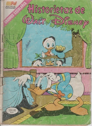 Historietas de Walt Disney #1025-1985