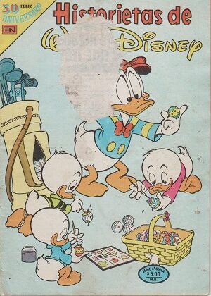 Historietas de Walt Disney #2-791-1980