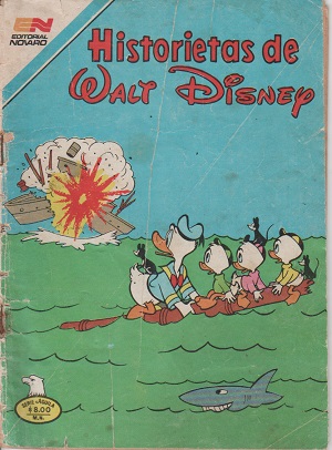Historietas de Walt Disney #2-852-1982