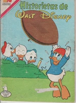 Historietas De Walt Disney - EN - #2-882 - 1982