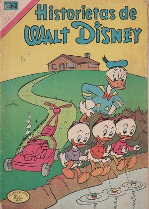Historietas De Walt Disney - EN - #496-1972