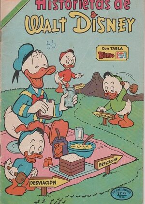 Historietas De Walt Disney - EN - #549-1975