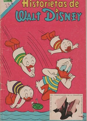Historietas De Walt Disney - EN - #8-1975
