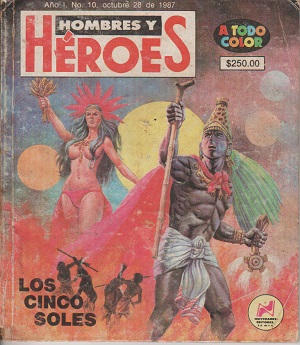 Hombres y Heroes #10 - Nov.Edit