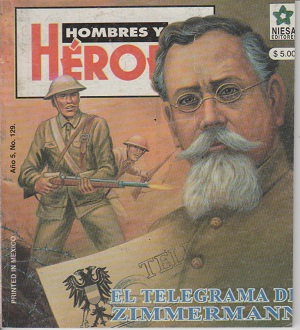 Hombres y Heroes #129 - Nov.Edit