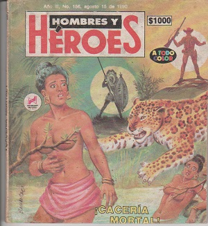 Hombres y Heroes #156 - Nov.Edit